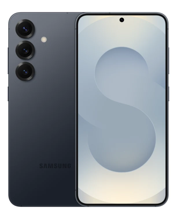 Galaxy S25, Vorder- und Rückseite