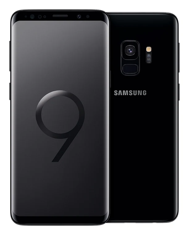 Galaxy S9, Vorder- und Rückseite