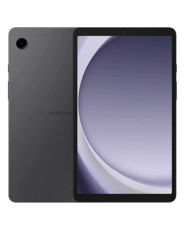 Galaxy Tab A9, Vorder- und Rückseite