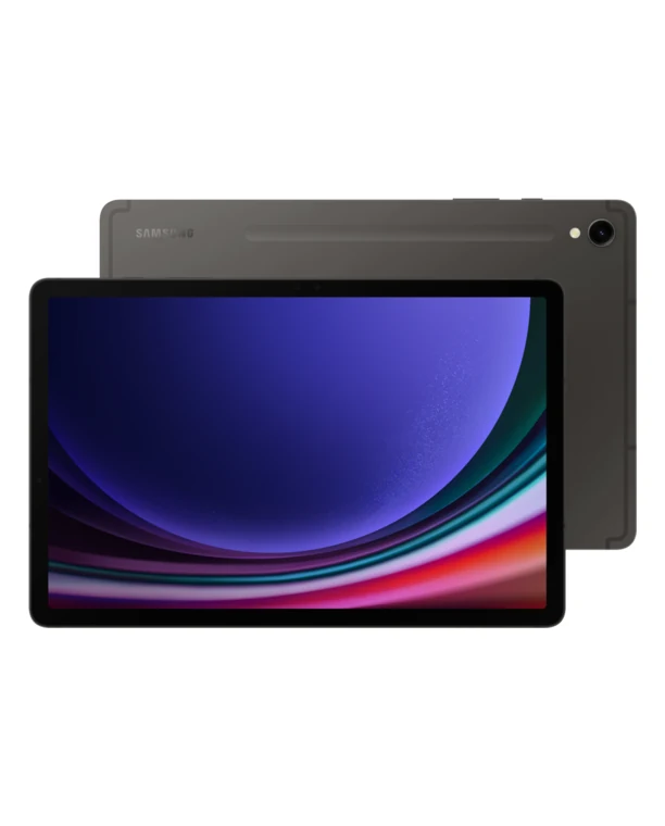 Galaxy Tab S9, Vorder- und Rückseite