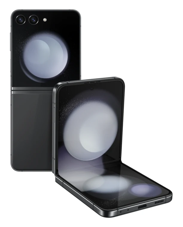 Galaxy Z Flip 5, Vorder- und Rückseite