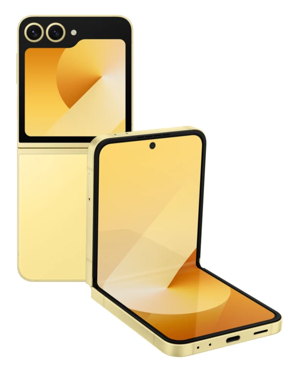 Galaxy Z Flip 6, Vorder- und Rückseite