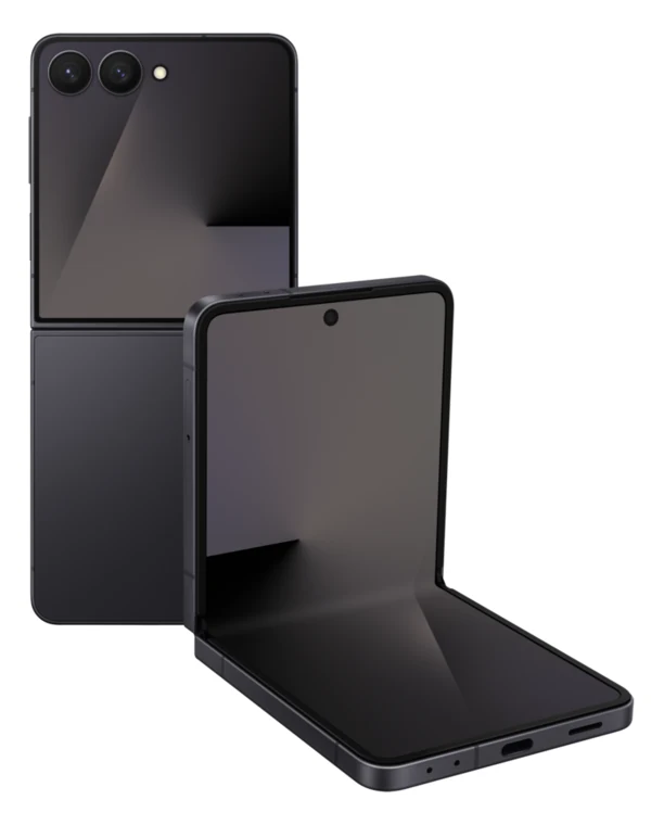 Galaxy Z Flip 7, Vorder- und Rückseite