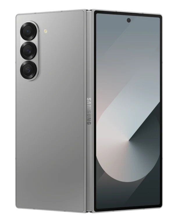 Galaxy Z Fold 6, Vorder- und Rückseite