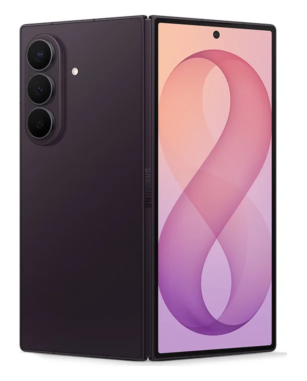 Galaxy Z Fold 8 Ultra, Vorder- und Rückseite