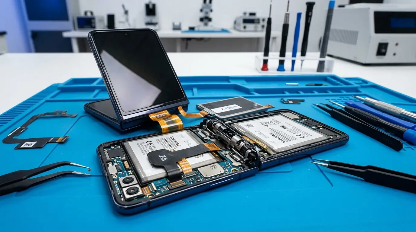 Samsung Galaxy Z Flip 8 Handy Reparatur Düsseldorf